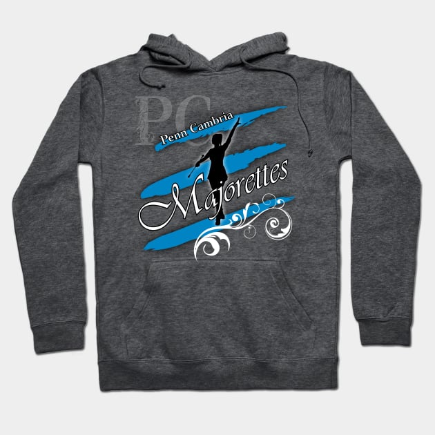 Penn Cambria Majorettes Hoodie by krisk9k